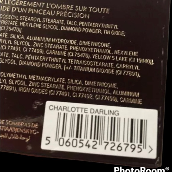Charlotte Tilbury Easy Eye Palette for the Charlotte Darling Look - Picture 3 of 3